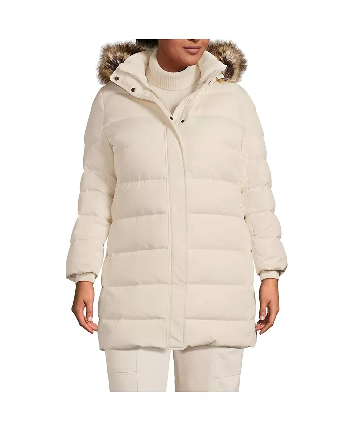 Plus Size Max 600 Down Puffer Coat