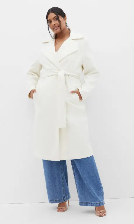 Riley Row Coat