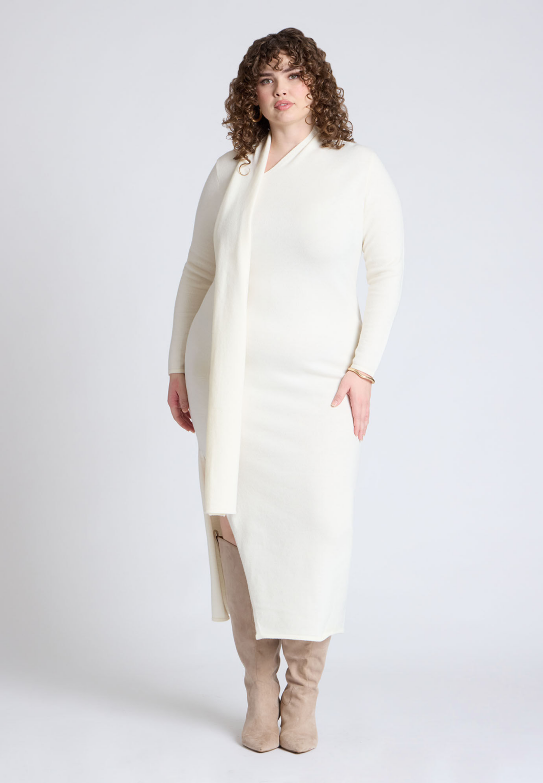 Winter White Dress Plus Size Wedding Plus Size Winter White Party Dresses  Plus Size Winter