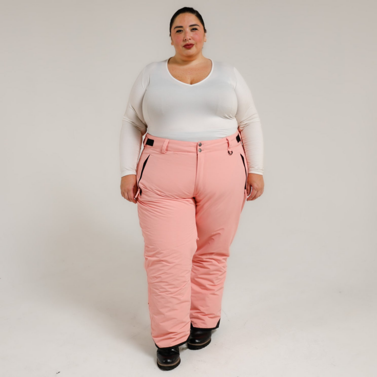 Image for Snow Country Outerwear Womens Plus Size Insulated Ski Pants 1X-6X Tall, Regular, and Short Inseams