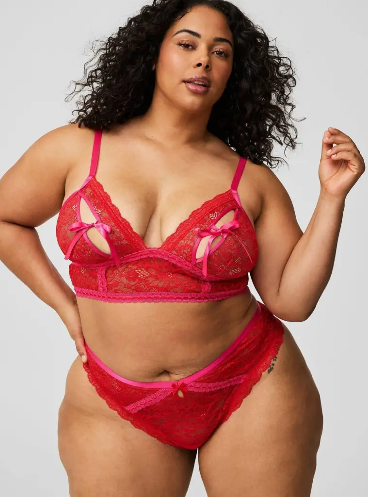 Torrid Valentine’s Day Lingerie Collection