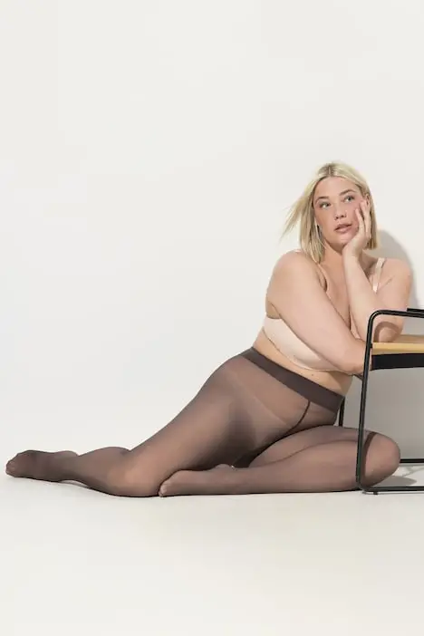 Thermal Illusion Plus Size Tights