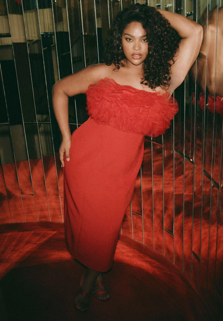 15 Must Rock Plus Size Valentine's Day Dress Ideas for that Hot Date!