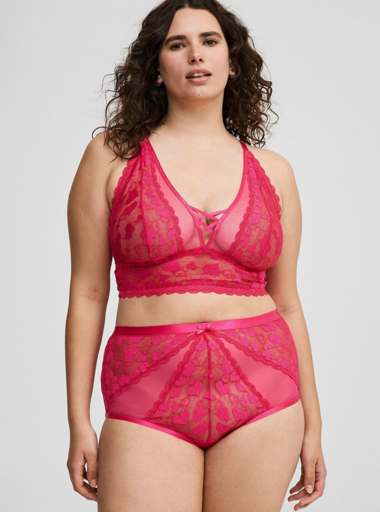 Torrid Valentine’s Day Lingerie Collection