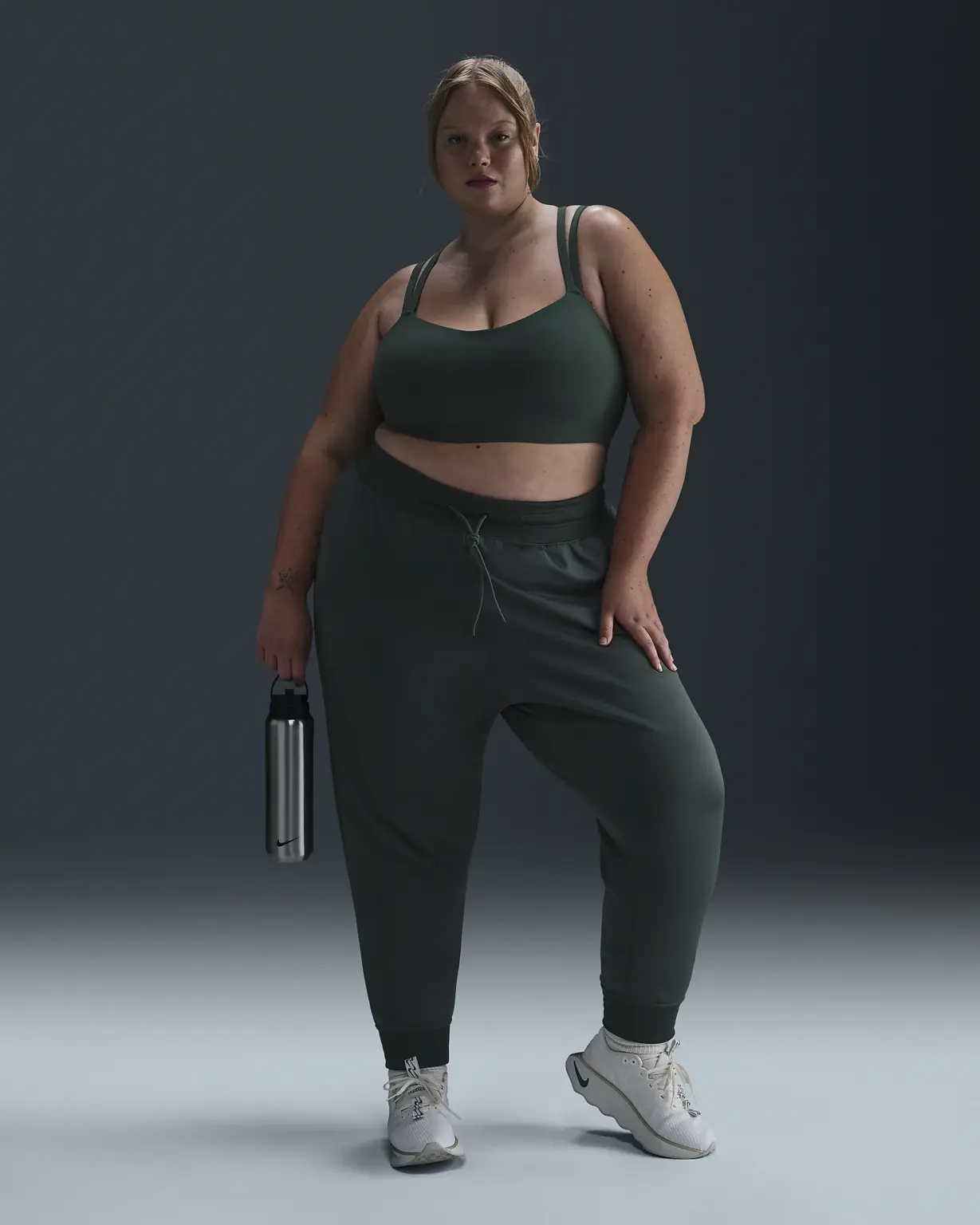 plus size activewear by Nike