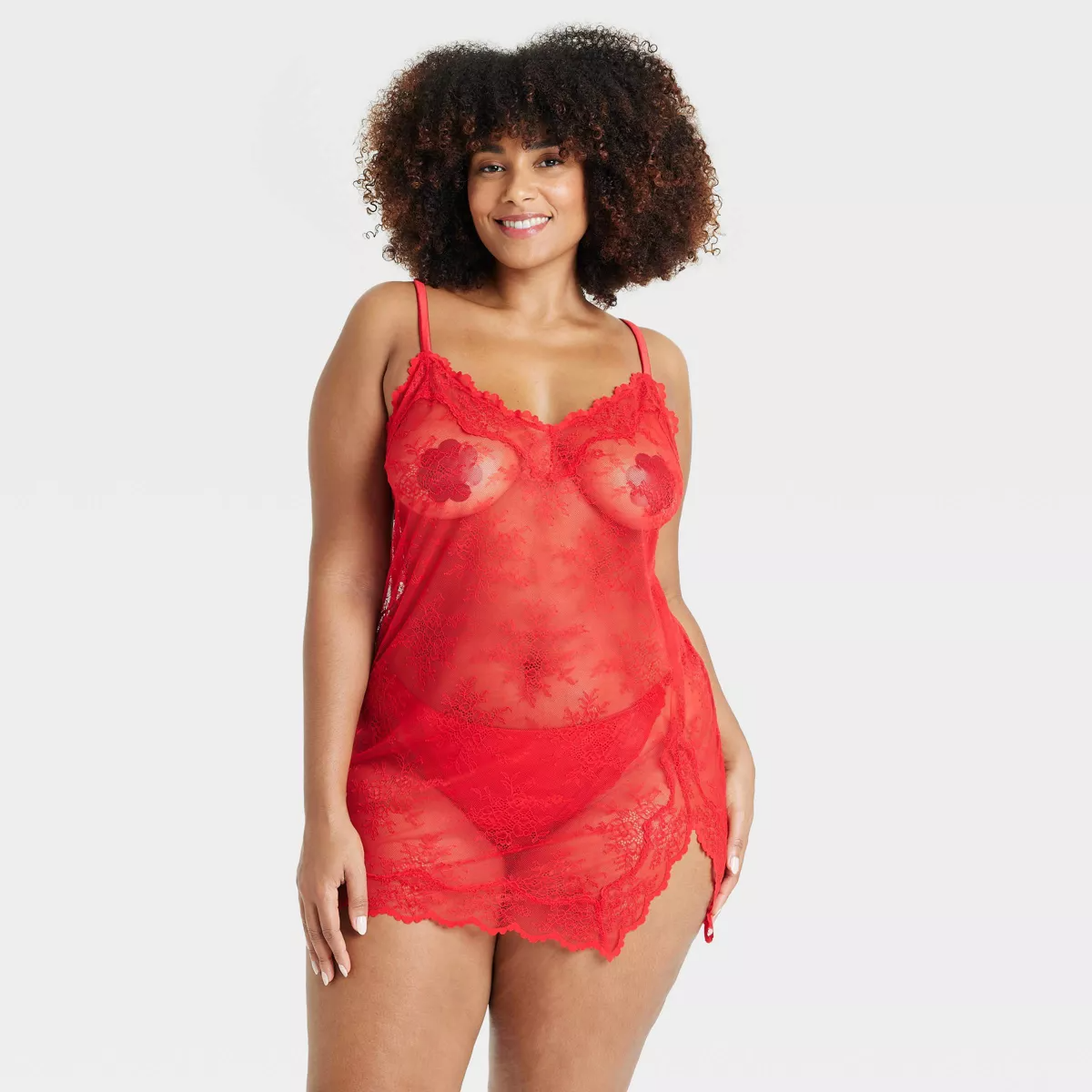 Women's All-Lace Lingerie Slip Dress Auden™