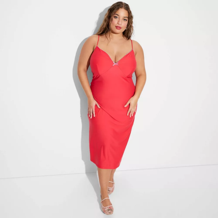 Image for Women's Midi Bodycon Dress