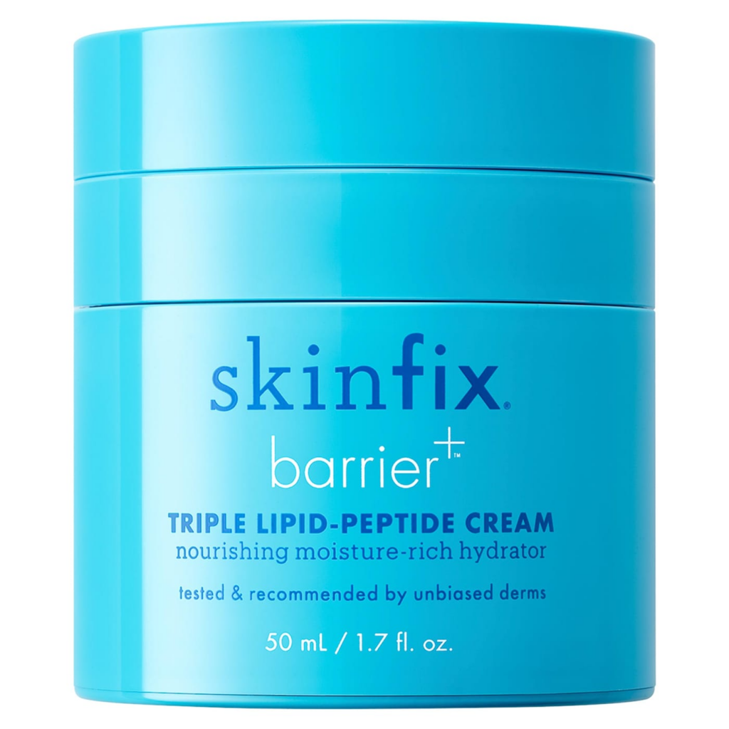 winter skincare essentials- barrier+ Strengthening and Moisturizing Triple Lipid-Peptide Refillable Cream with B-L3