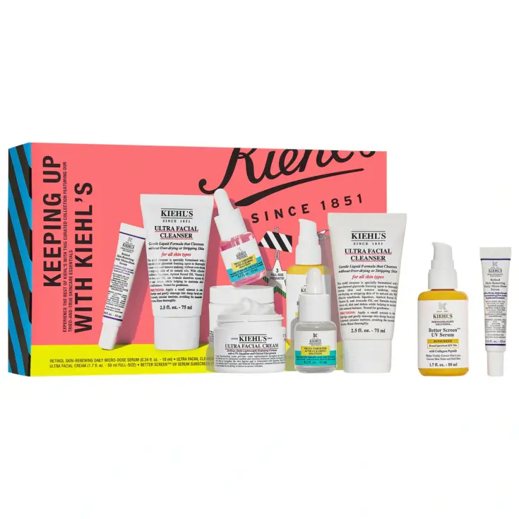 Image for Keeping Up With Kiehl's Holiday Vault Set