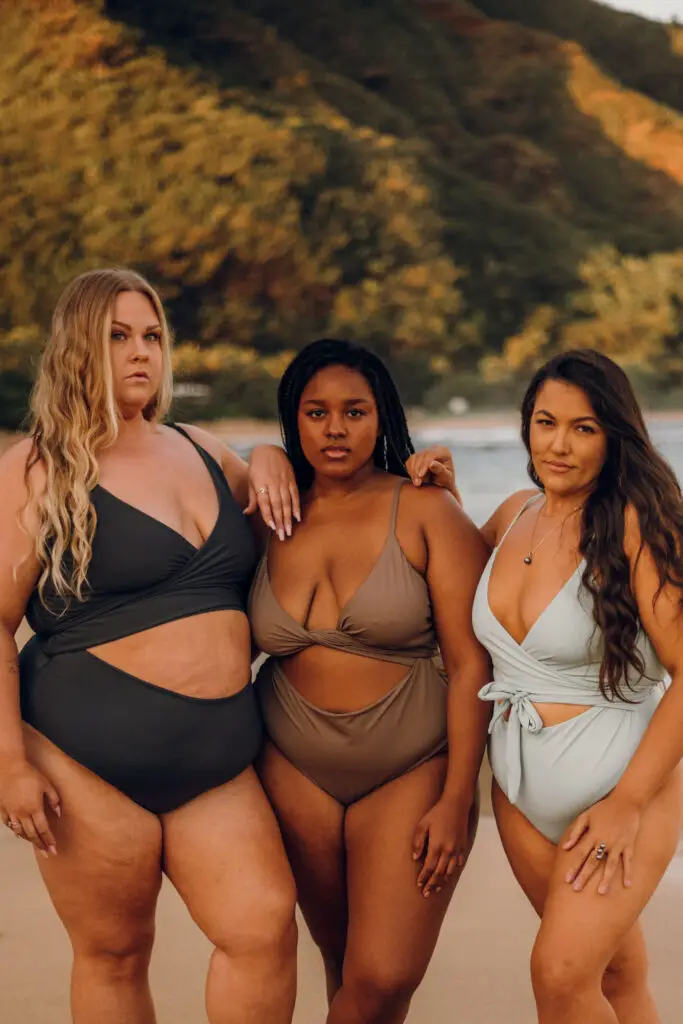 plus size swimsuit- Melon Bay Swim