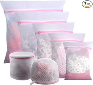 GOGOODA-7Pcs-Mesh-Laundry-Bags-for-Delicates-with-Premium-Zipper-300x276 عاشق الملابس الداخلية؟ 5 نصائح لتنظيم ملابس الملابس الداخلية الخاصة بك زائد