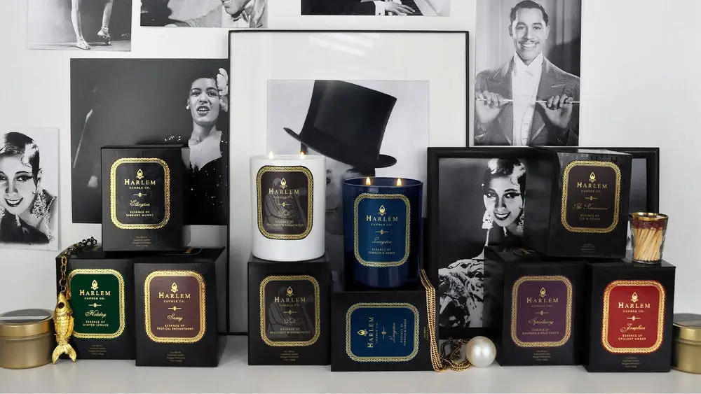 Black Owned Luxury Candle Brands Harlem Candle Company