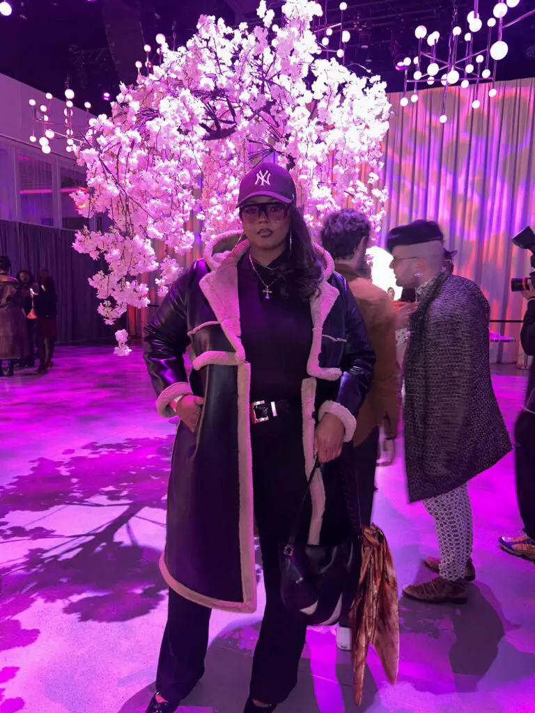 @TheTarynJanae on Instagram; MEFEATER NYFW 2025