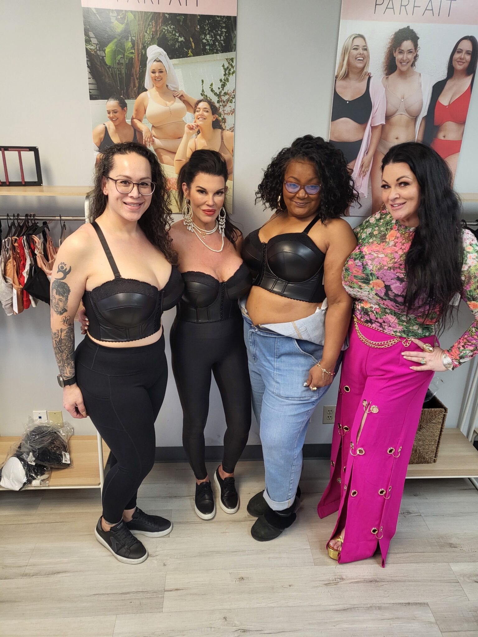 LiviRae Lingerie x TCF at Parfait Lingerie in the Stevie Bustier