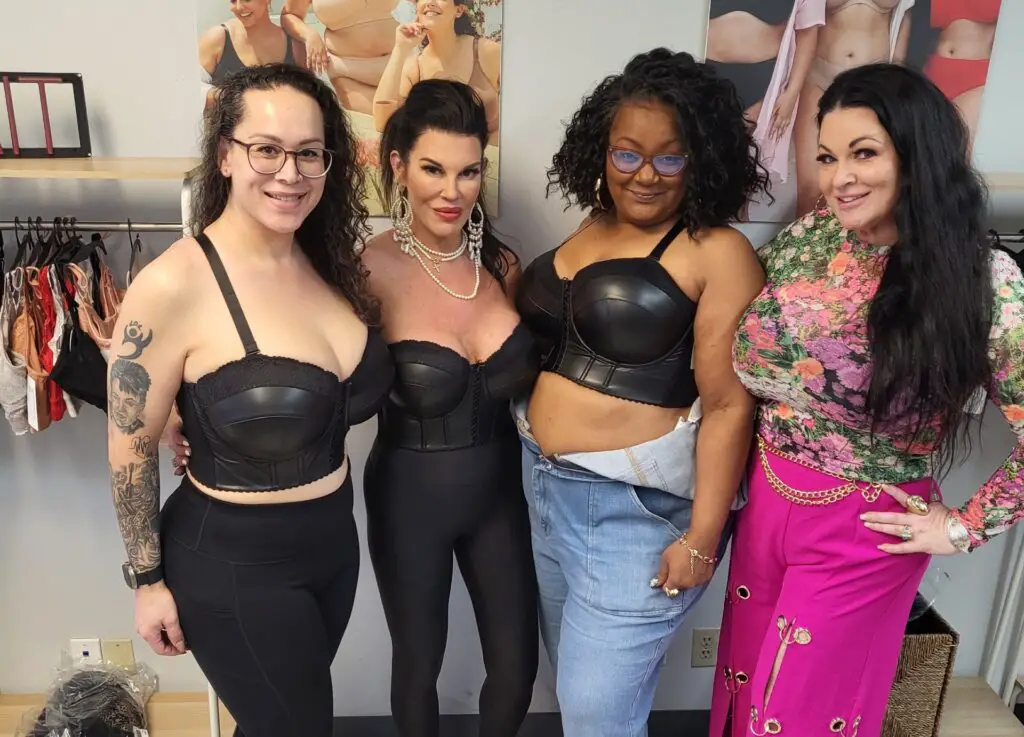 LiviRae Lingerie x TCF at Parfait Lingerie in the Stevie Bustier