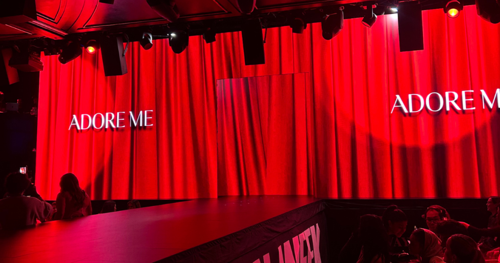 Adore Me Ignites NYFW with a Powerful Message of Inclusivity: Review