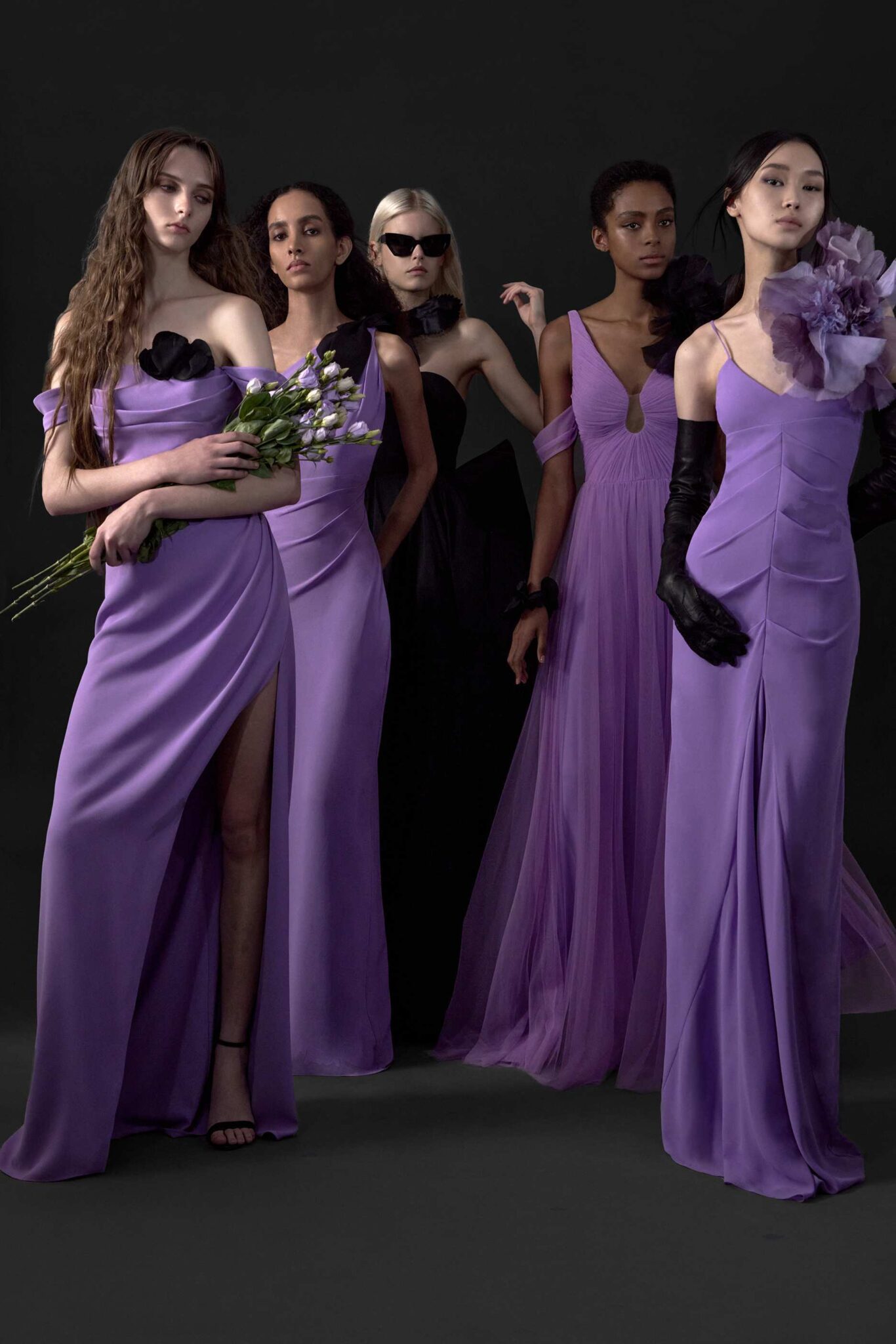 Vera Wang Bride x Pronovias Bridesmaid collection