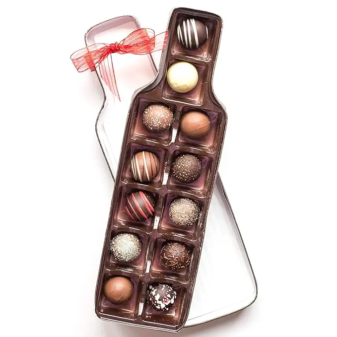 Valentines Chocolate Truffle Gift