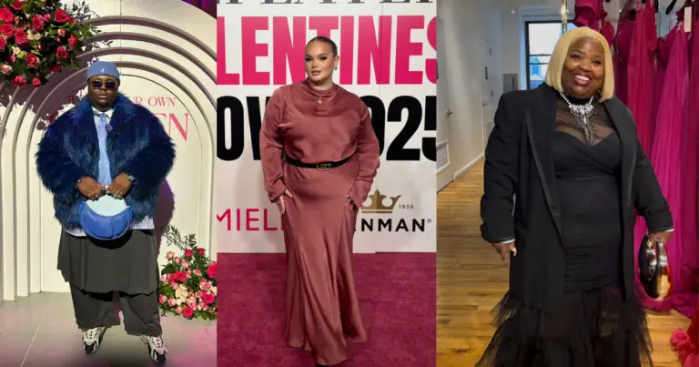 What plus-size people actually wore to NYFW