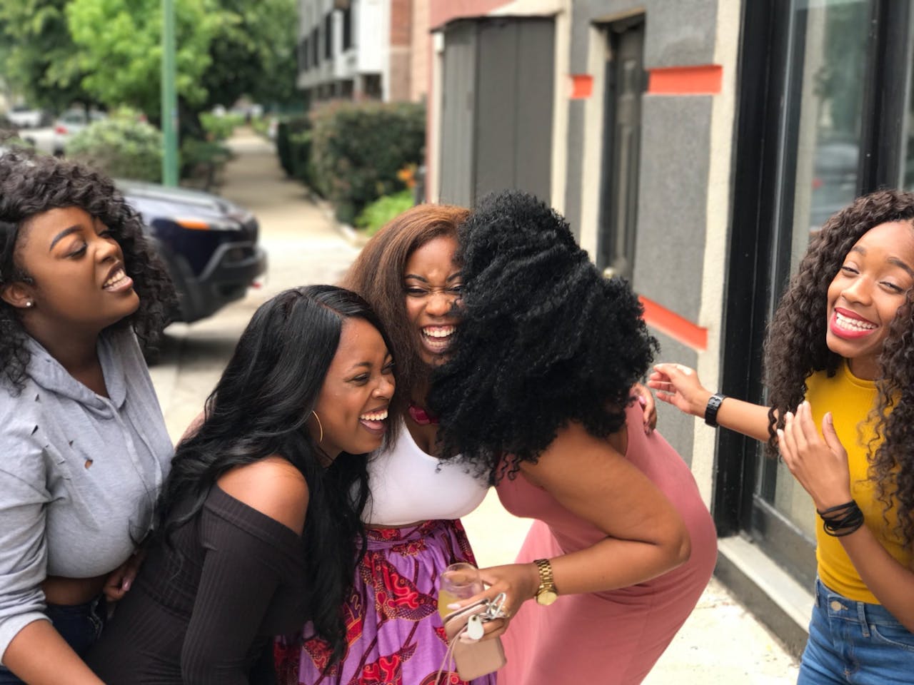 Photo by nappy: https://www.pexels.com/photo/five-women-laughing-936048/
Galentine's Gift Guide