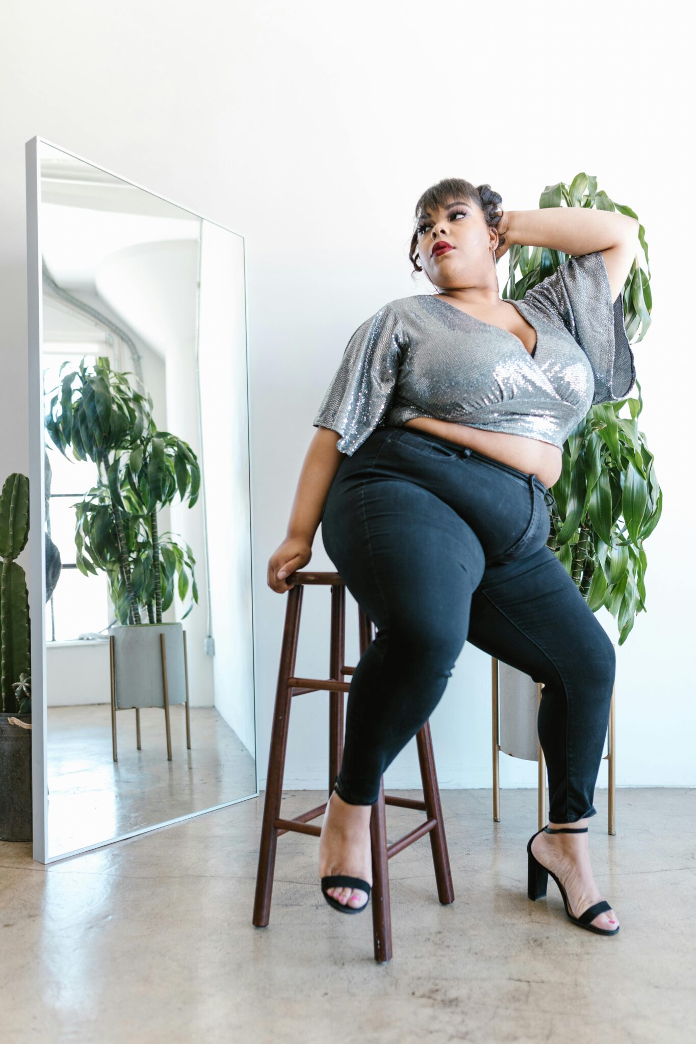 terms that are not compliments for plus size women
Why Plus Size High Waist Styles Are Called “Flattering” and Why That Rule Needs to Retire