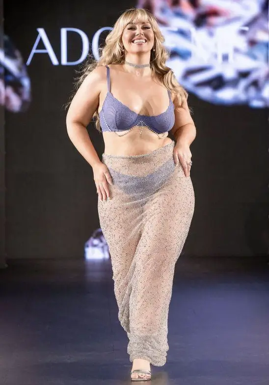 Adore Me Fashion Show at NYFW