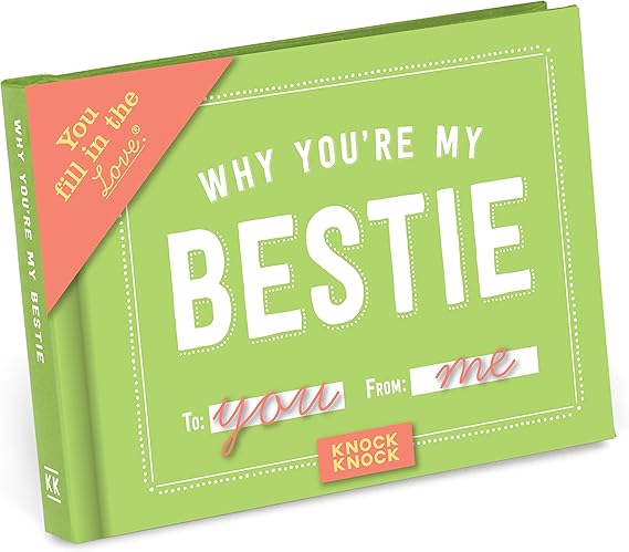 why youre my bestie book