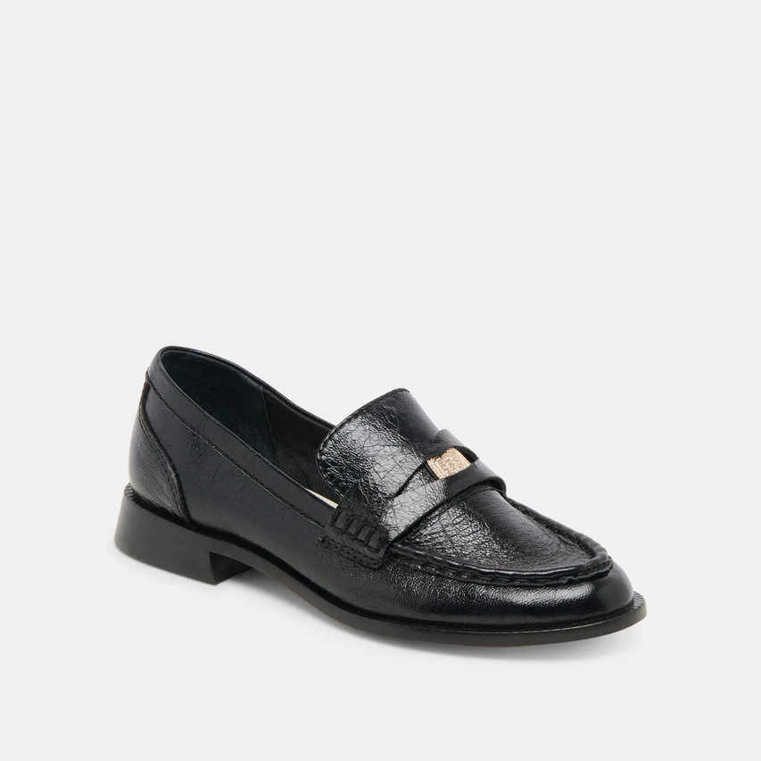 Hilly Wide Loafers Midnight Coin from Dolce Vita, up to size 13W