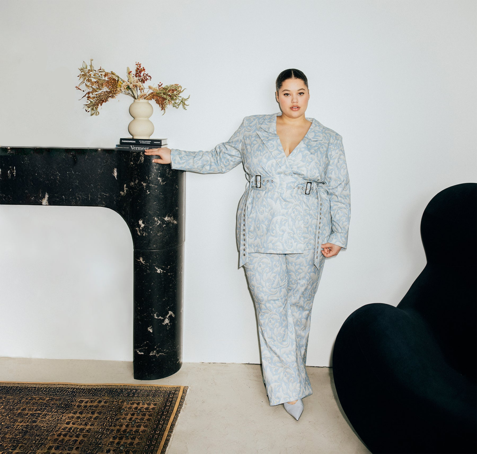 plus size fashion over 40 at Hilary MacMillan