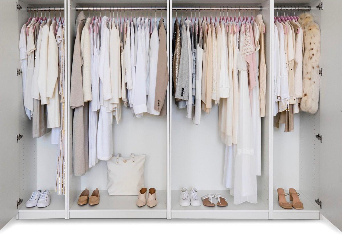 The JOY Hangers 100-piece Chrome Mega Set w/Antimicrobial Technology