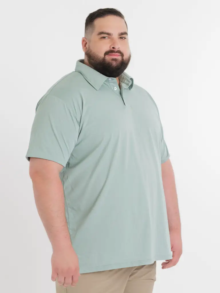 Big & Tall Spring Style Essentials- Travis Polo at Newtons First