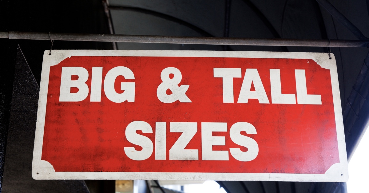 big and tall men influencers