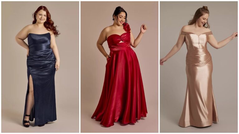 david's bridal prom; plus size prom dresses