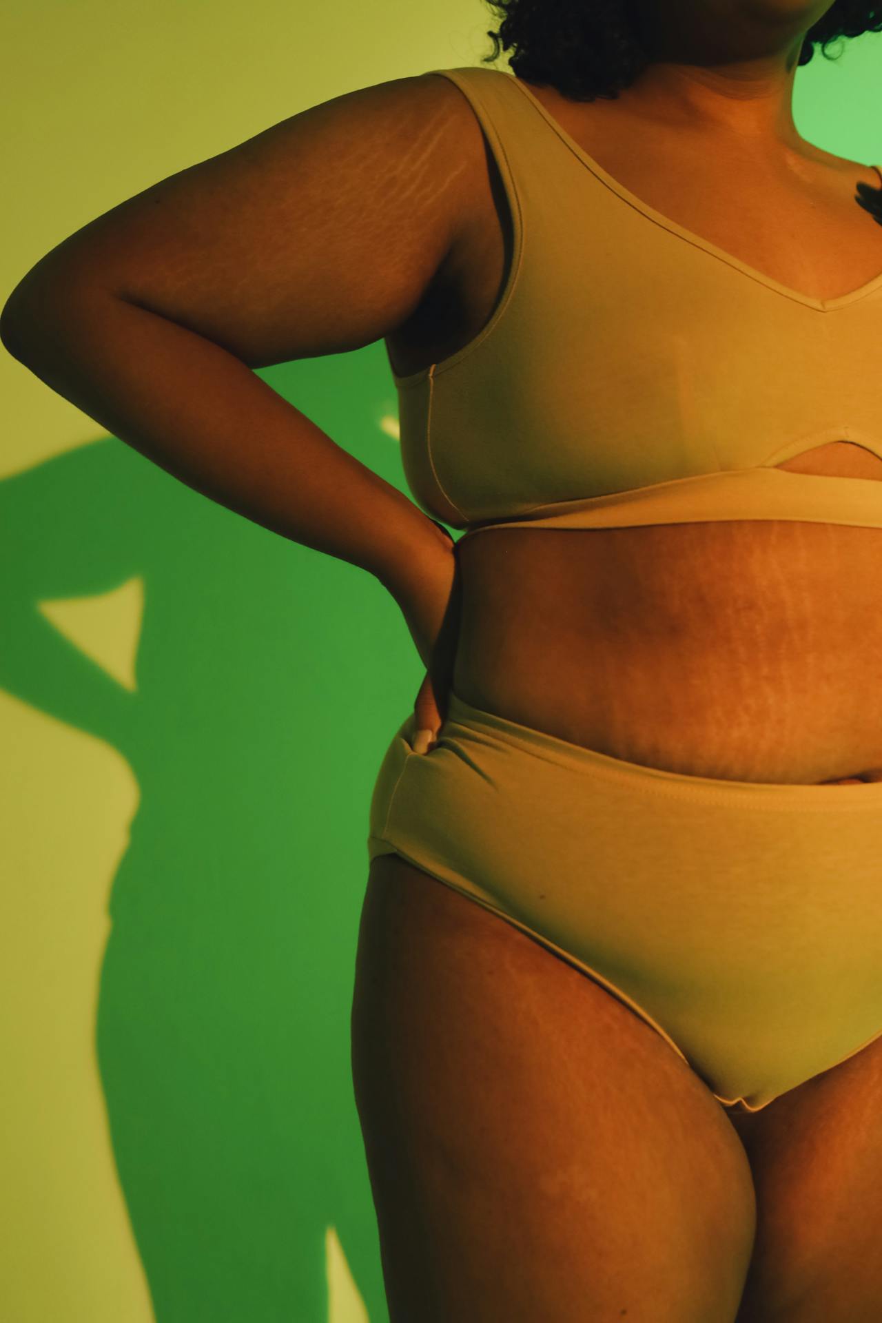 plus size media topics