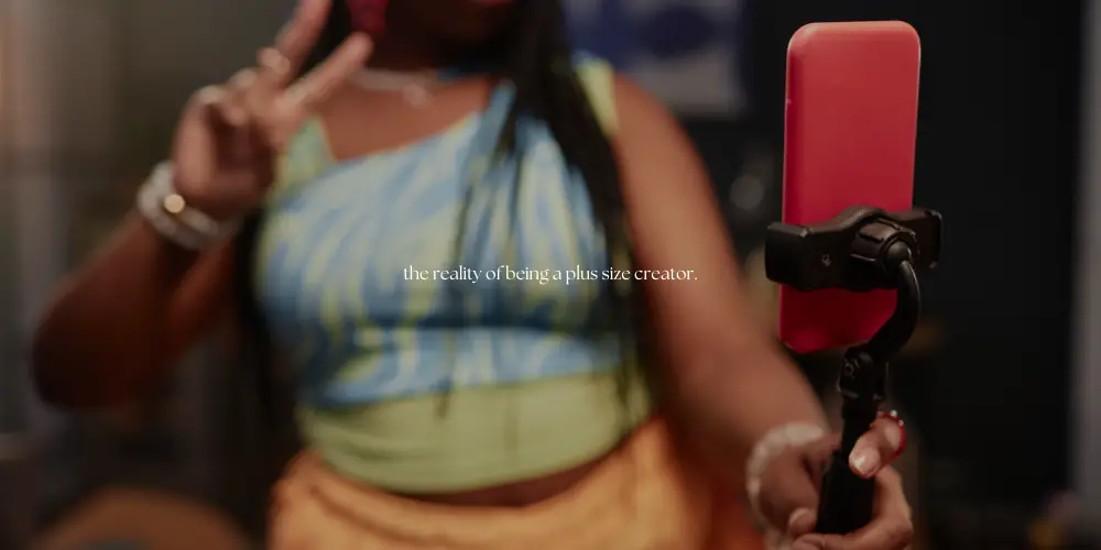 Chronicles of a Curvy Girl with Christelle: Plus Size Content Creators Deserve to Take Up Space