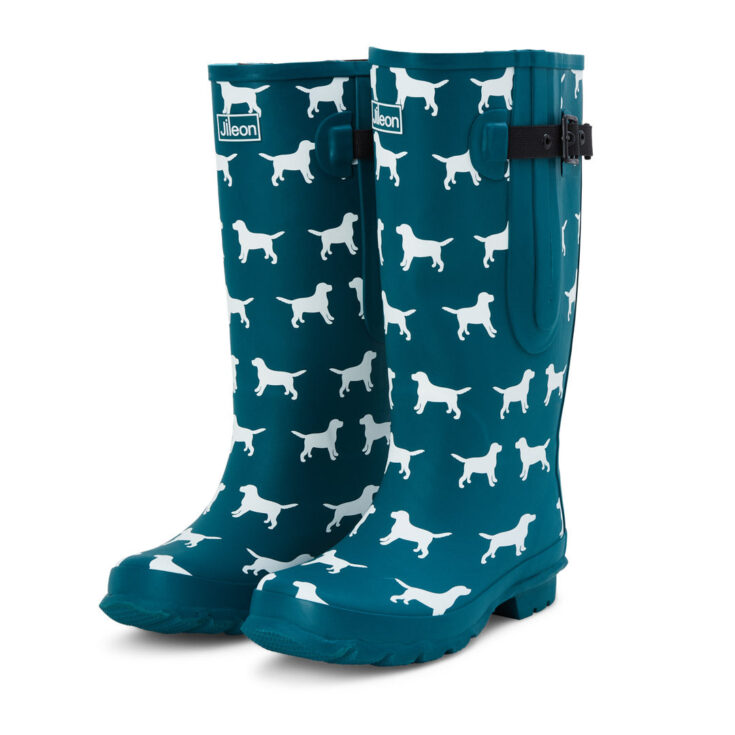 Image for Extra Wide Calf Women's Rain Boots