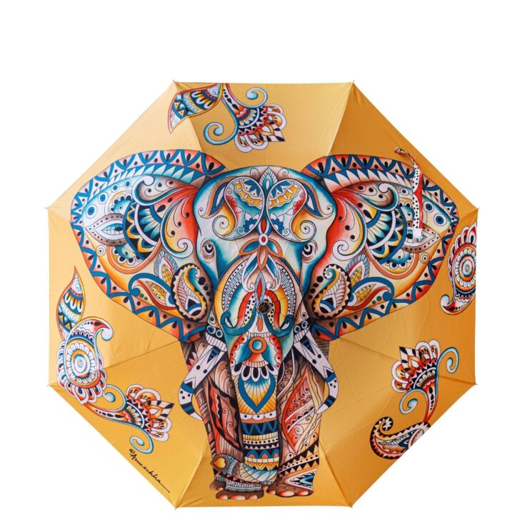 Image for Auto Open/ Close Printed Umbrella 