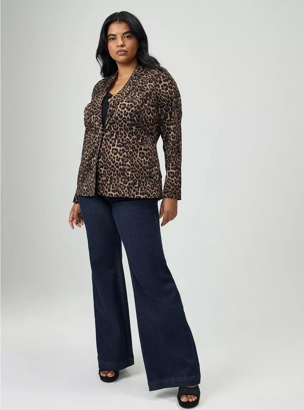 plus size business casual at Torrid