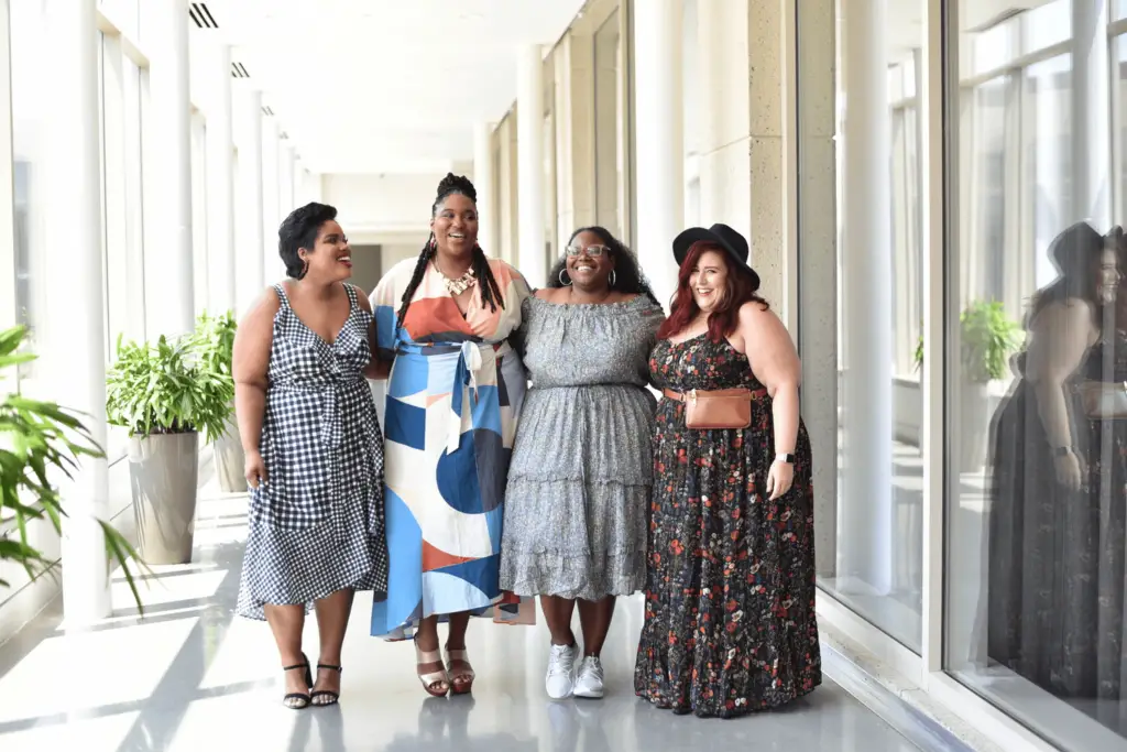 The Curvy Fashionista