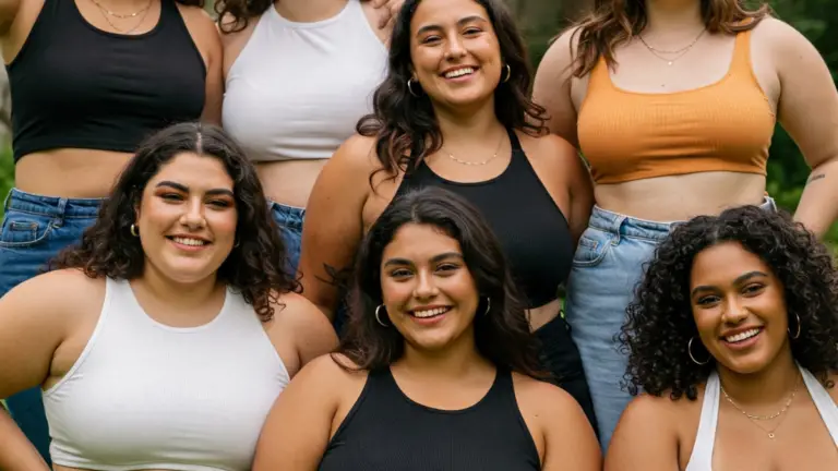 Belly Out, Doubts Out: My Crop Top Life at a Size 24