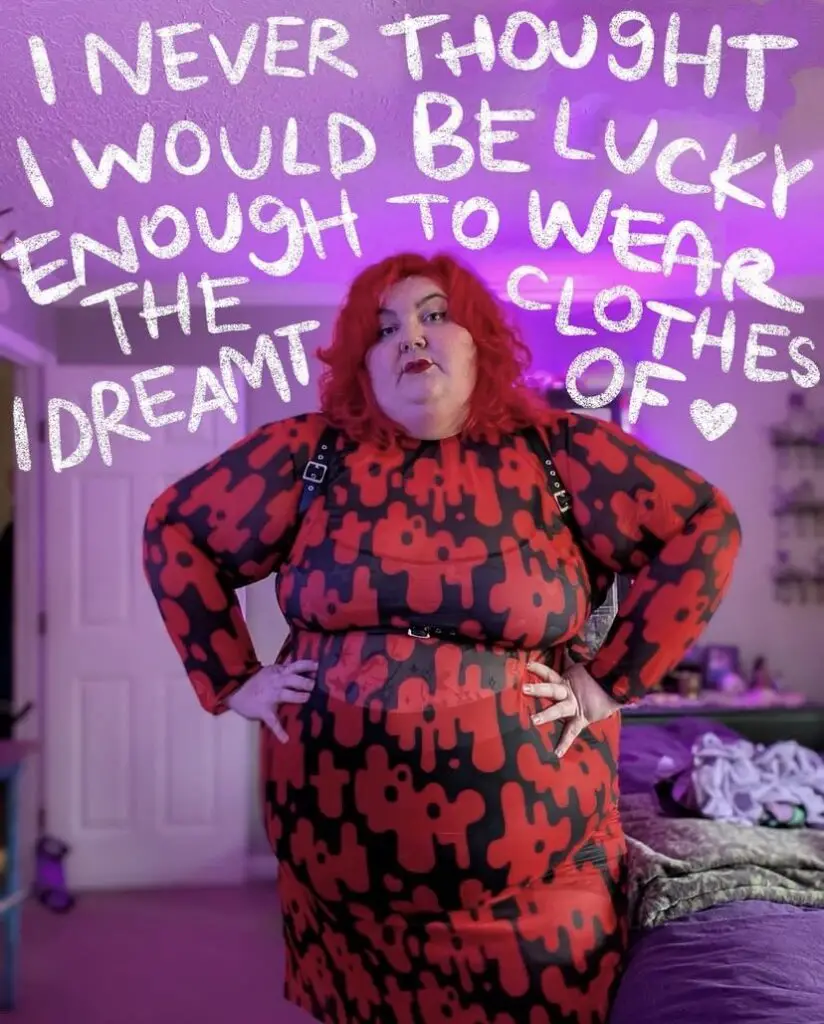 plus size designer candace frank