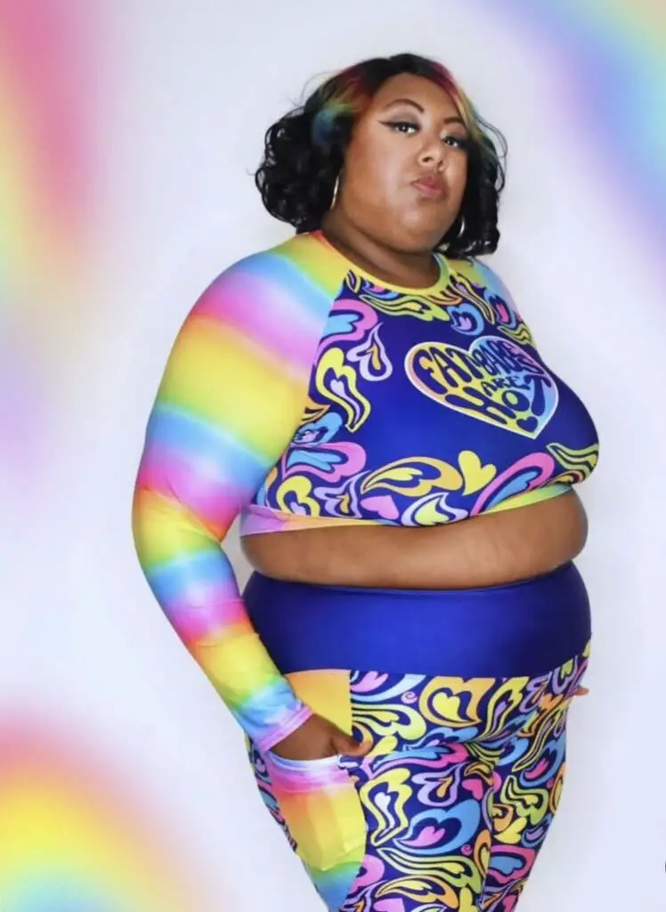 plus size designer candace frank
