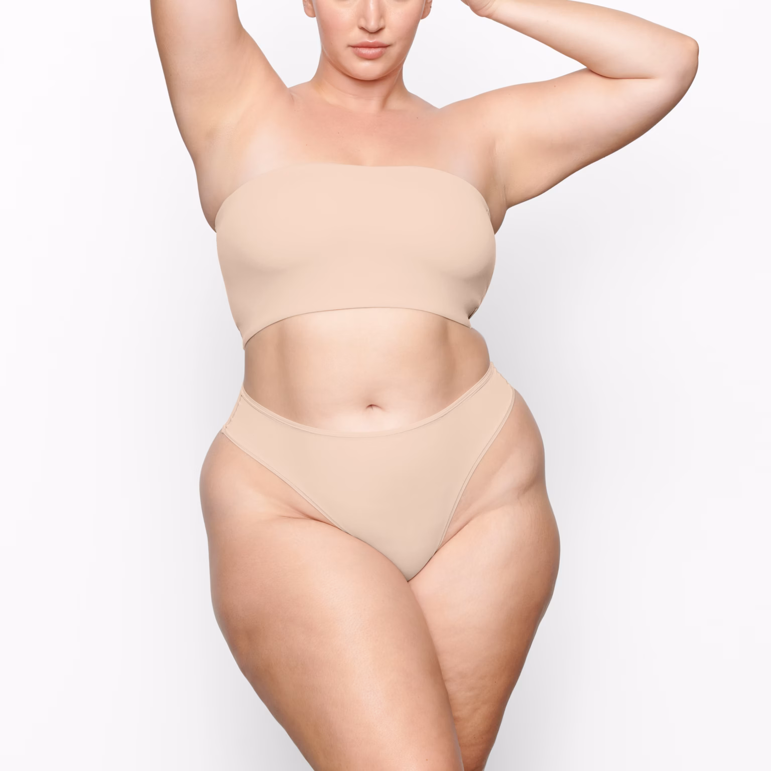 Plus size bandeau