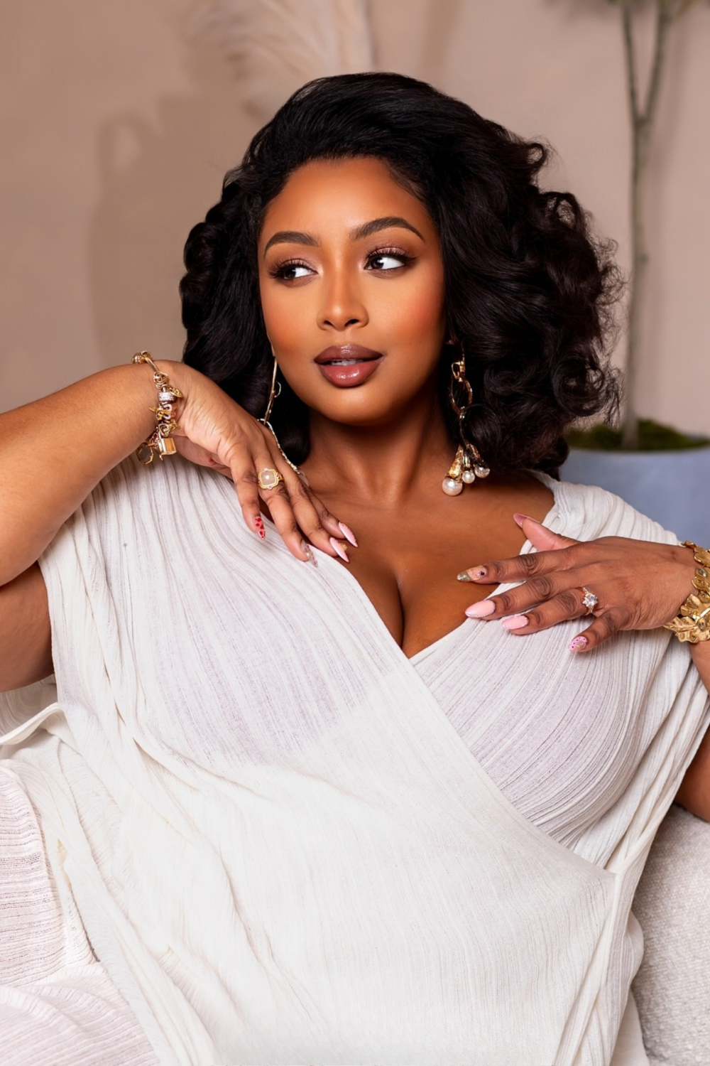 Nzinga Imani plus size representation