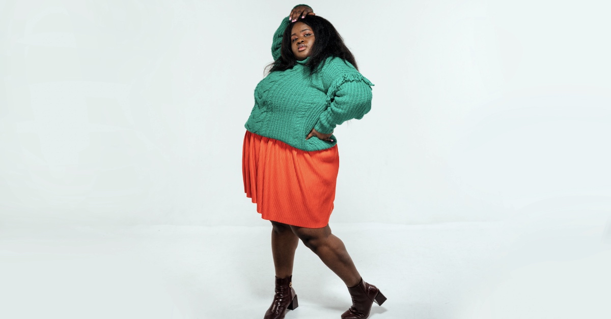 plus size business casual