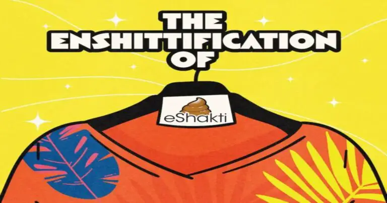 Betrayed by eShakti: Orders Surprisingly Vanishing Into Thin Air