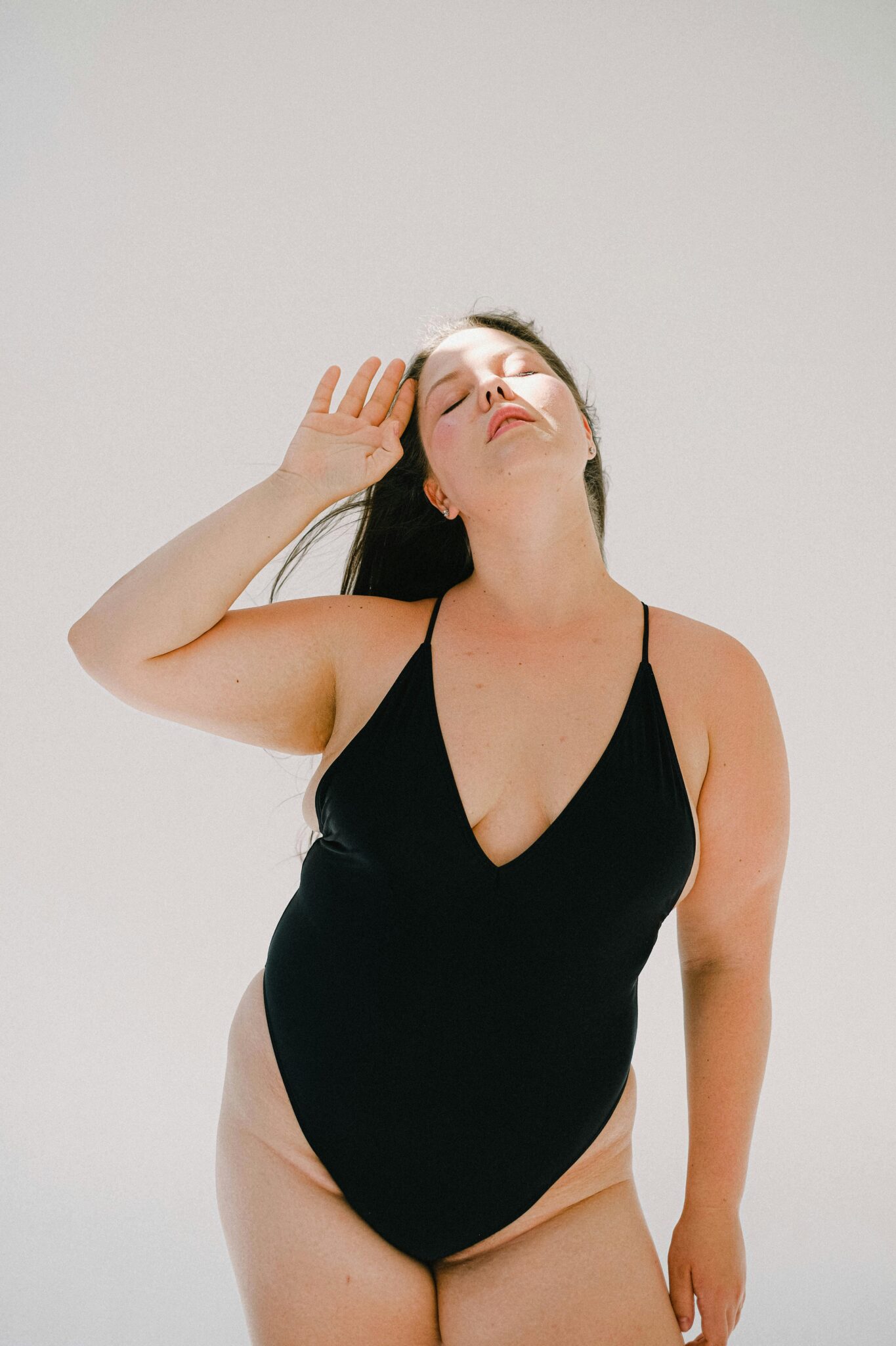 plus size swimdress
