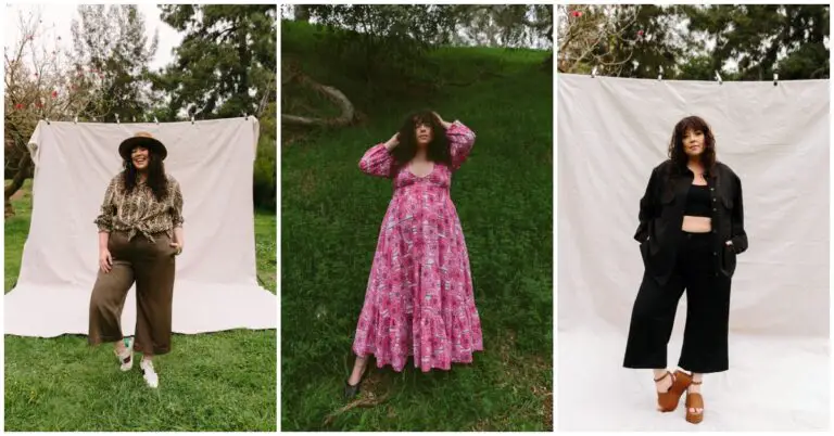 plus size capsule collection; baacal