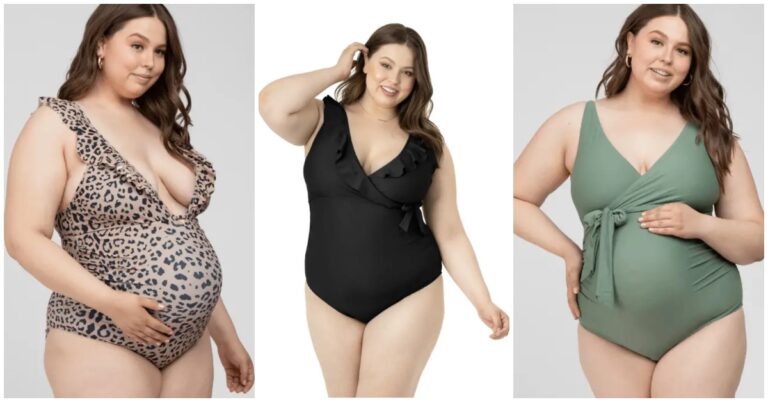 Hot Mama Alert! The Ultimate List for Plus Size Maternity Swimsuits That Actually Fit (and Flatter!)