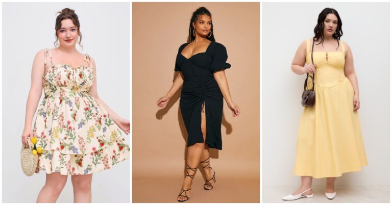 Your Bodacious Bod Deserves These: 6 Dreamy Plus Size Milkmaid Dresses